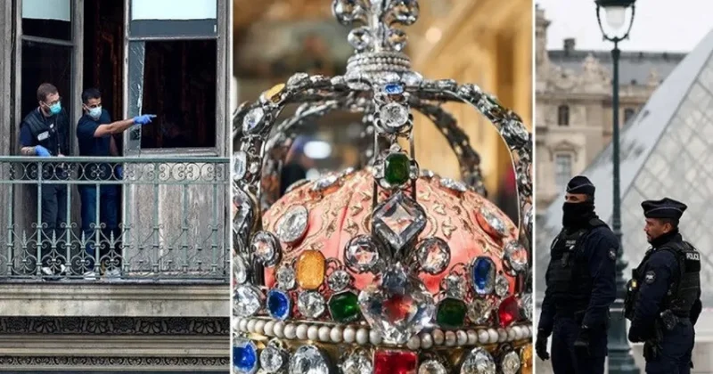 Luvr muzeyindən oğurlanan zinət əşyalarını İsrail şirkətinə satmaq istəyiblər