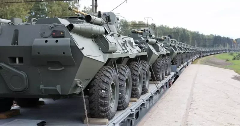 Аналитики: Россия производит свой самый современный БТР в огромном количестве