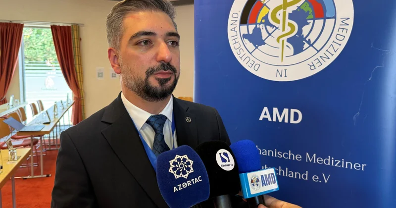 Elşən Ağayev: AMD nin bugünkü konfransında əsas mövzulardan biri də süni intellektin tibdə tətbiqidir