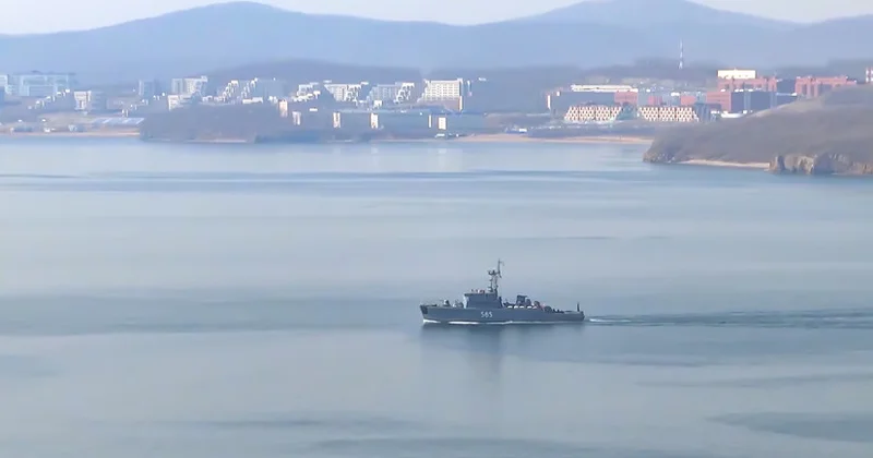 Sakit Okean Donanması Yaponiya dənizində təlim keçdi