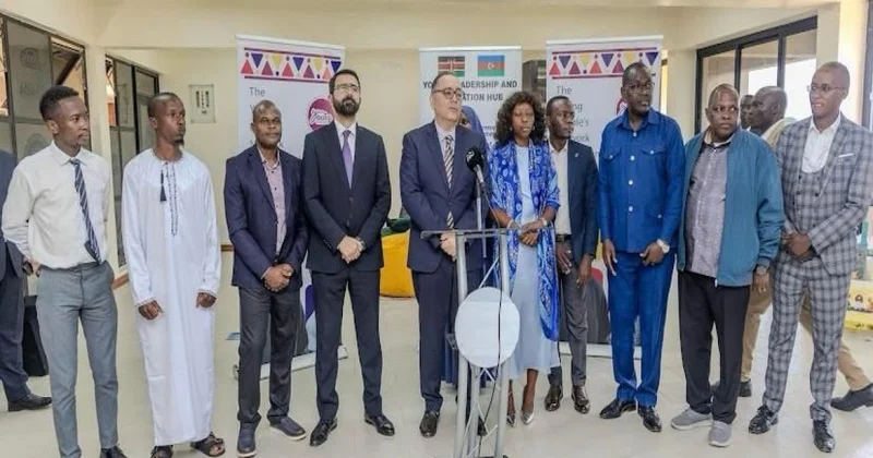 Azərbaycanın dəstəyi ilə Keniyada Gənclərin Liderlik və İnnovasiya Mərkəzi fəaliyyətə başlayıb