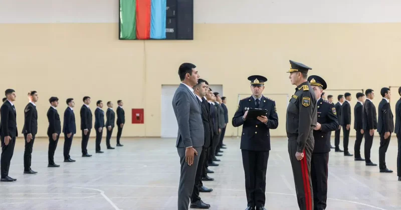 14 ветеранов Отечественной войны пополнили ряды МВД Азербайджана ФОТО/ВИДЕО