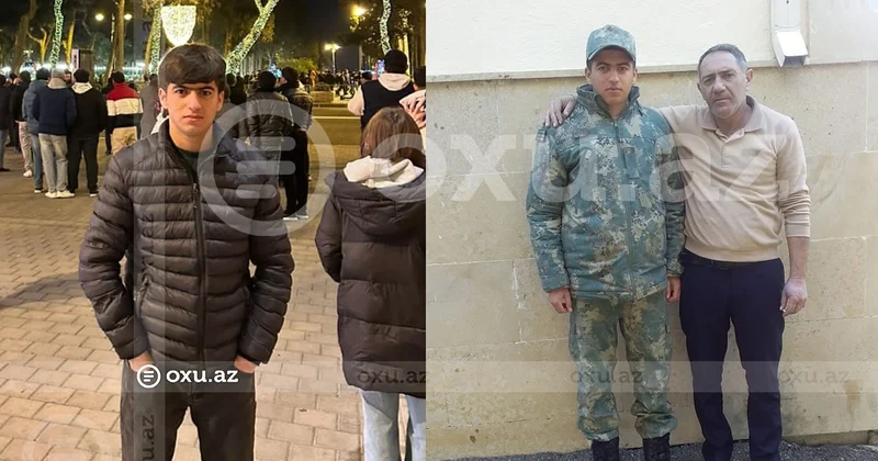 Meyitdən ürək köçürülən 21 yaşlı oğlanın atası DANIŞDI ÖZƏL