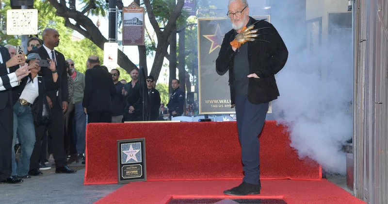 Роберт Инглунд, сыгравший Фредди Крюгера, получил звезду на Аллее Славы