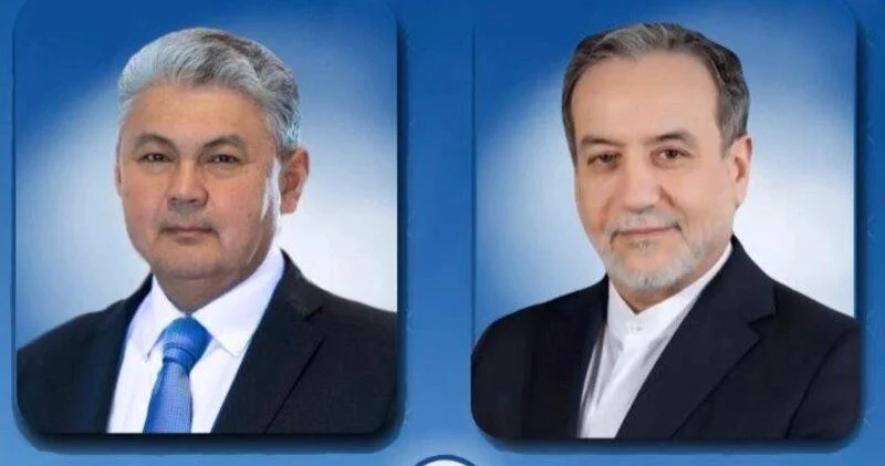 Qazaxıstan və İranın xarici işlər nazirləri arasında telefon danışığı baş tutub