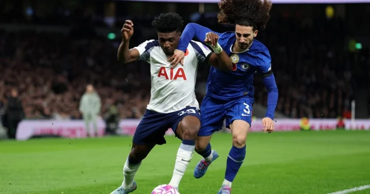 “Çelsi” minimal hesabla “Tottenhem”ə qalib gəlib VİDEO