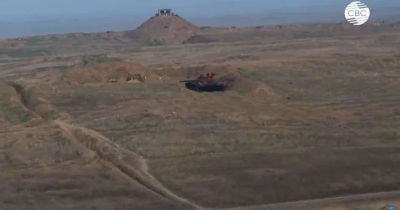 Ordumuzun darmadağın etdiyi Ohanyan səddi YENİ VİDEO