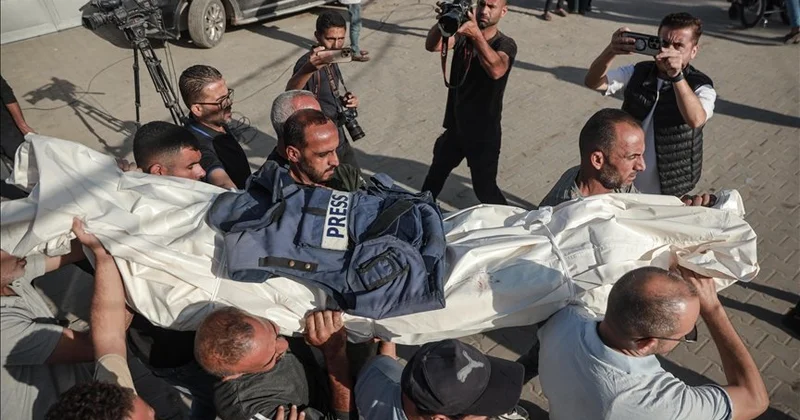 BMT: Qəzza jurnalistlər üçün ən ölümcül yerdir