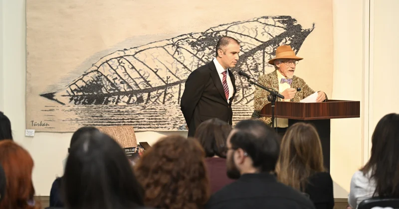 Art Weekend çərçivəsində italiyalı rəssam və heykəltaraş Cüzeppe Karta ilə görüş keçirilib