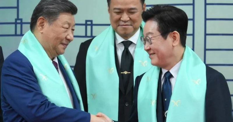 Сеул зовет Си Цзиньпина на помощь