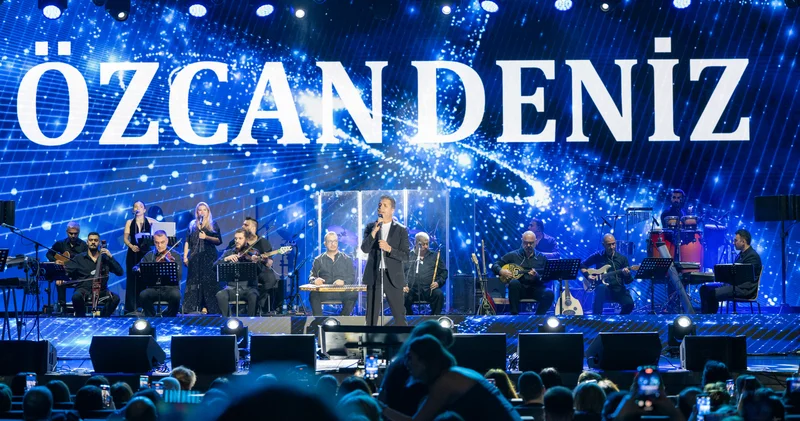 Eyyub Hüseynzadənin təşkilatçılığı ilə möhtəşəm Özcan Dəniz gecəsi FOTOLAR