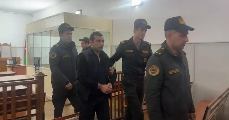 В Баку осудили убийцу жены ФОТО/ВИДЕО