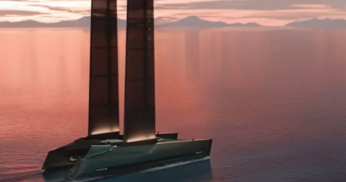 Lexus dan pilotsuz yelkənli qayıq FOTO