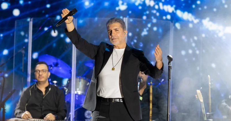 Özcan Dəniz Bakıda möhtəşəm konsert verdi FOTO/VİDEO