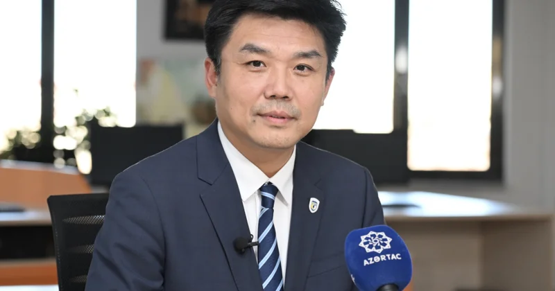 Çinli prorektor: Azərbaycan ilə əməkdaşlıq inkişaf etdikcə, xarici dil bilən peşəkar kadrlara ehtiyac da artacaq MÜSAHİBƏ