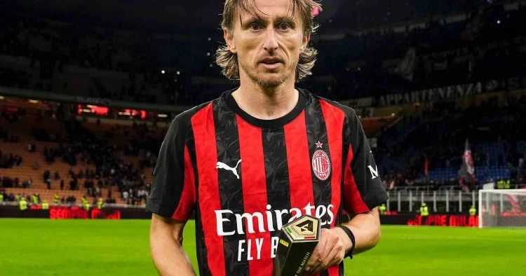 Modriç ən yaxşısı seçilib