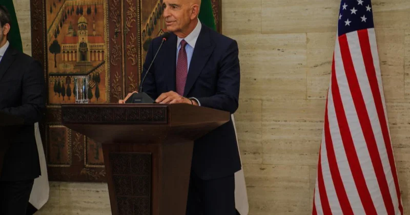 Томас Баррак: Вы увидите выстраивание альянса от Каспийского моря до Средиземного Minval Politika