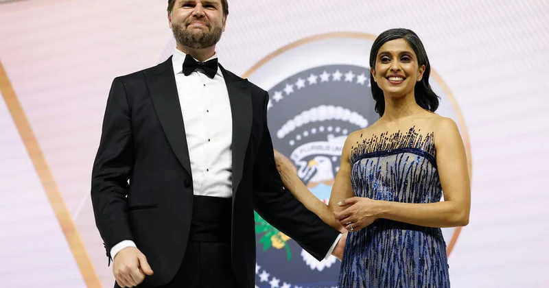 Джей Ди Вэнс попал под шквал критики после слов о жене