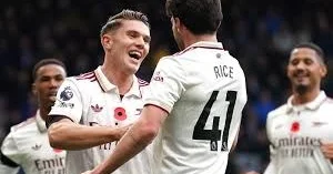 Lider Arsenal dan ardıcıl 5 ci qələbə VİDEO