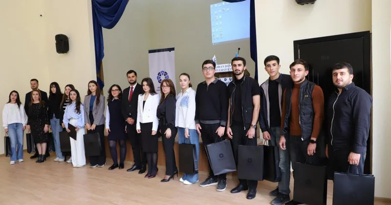 Əmanətlərin Sığortalanması Fondu Lənkəran Dövlət Universitetində təlim keçib