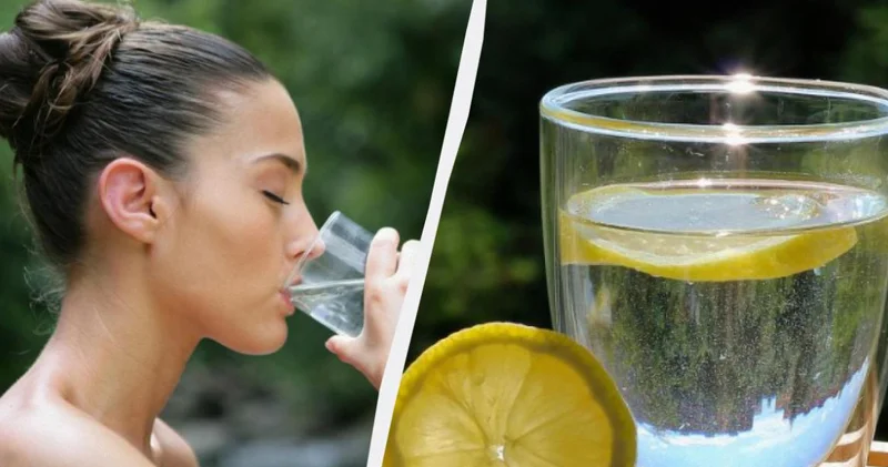 Hansı daha faydalıdır: Sadə, yoxsa limonlu su?