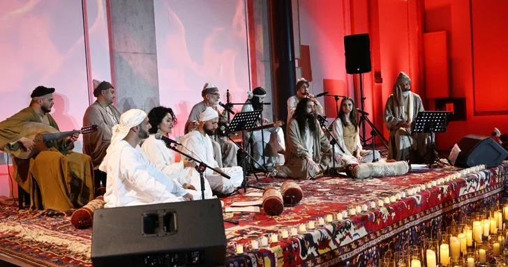 В YARAT состоялась презентация очередного проекта в рамках инициативы Art Weekend