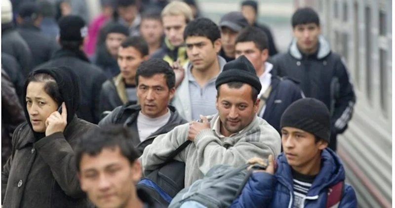 Moskva vilayətindən minlərlə miqrant deportasiya ediləcək