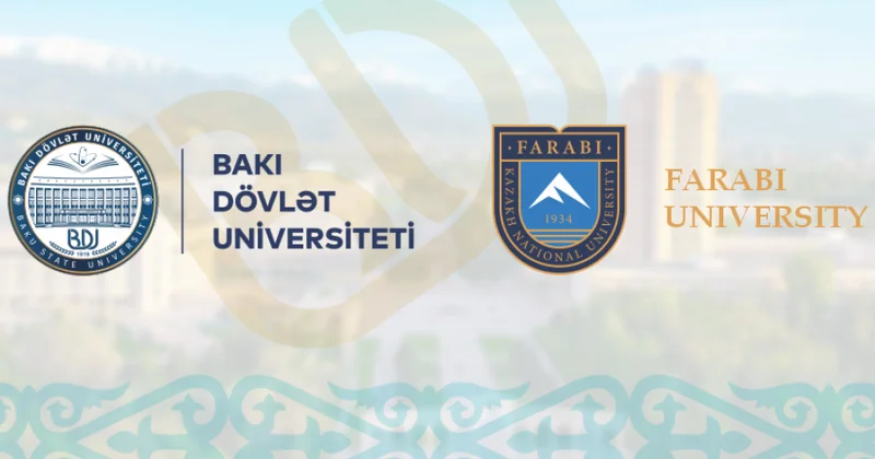 BDU və Əl Fərabi adına Qazax Milli Universiteti arasında akademik mübadilənin genişləndirilməsinə dair müzakirə aparılıb