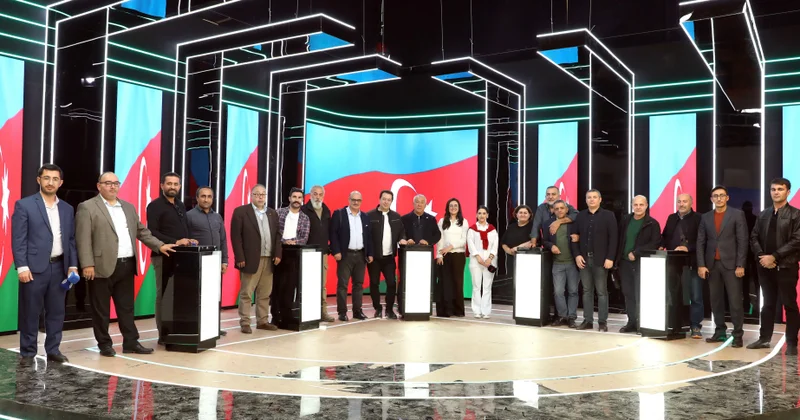 Qars, Ərzurum və İğdır vilayətlərində fəaliyyət göstərən jurnalistlər Naxçıvana səfər ediblər