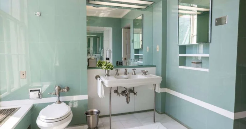 Tramp Ağ Evin hamamını yenilədi tənqid olundu