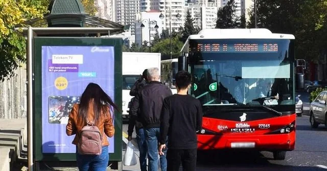 60 qəpiyə dəyməyən marşrutlar Gecikmə, basabas və...