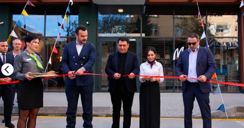 Xırdalanda ilk “McDonald