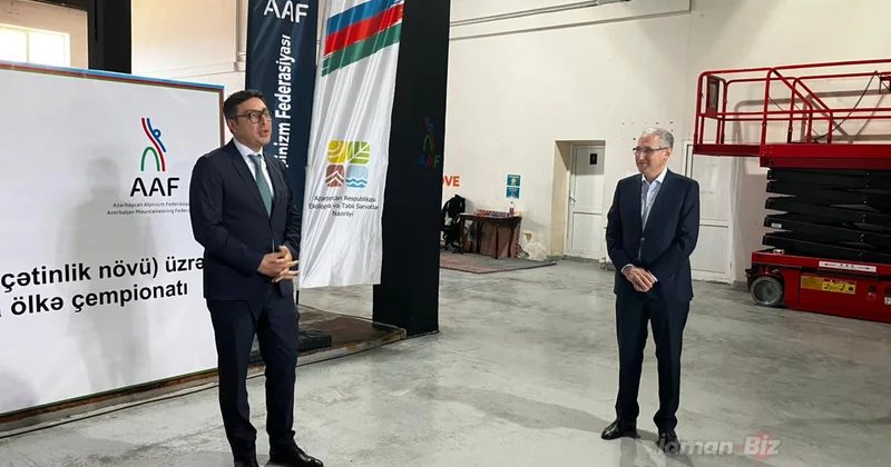 İdman dırmanması üzrə ölkə çempionatının açılış mərasimi keçirilib FOTO