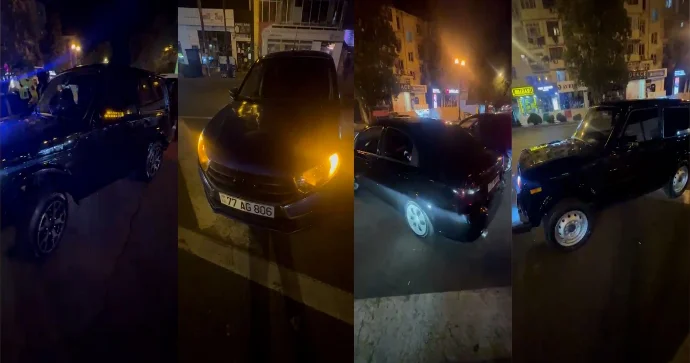 Bakıda gecə reydi İnsanları bezdirən avtoş və sərxoş sürücülər saxlanıldı VİDEO