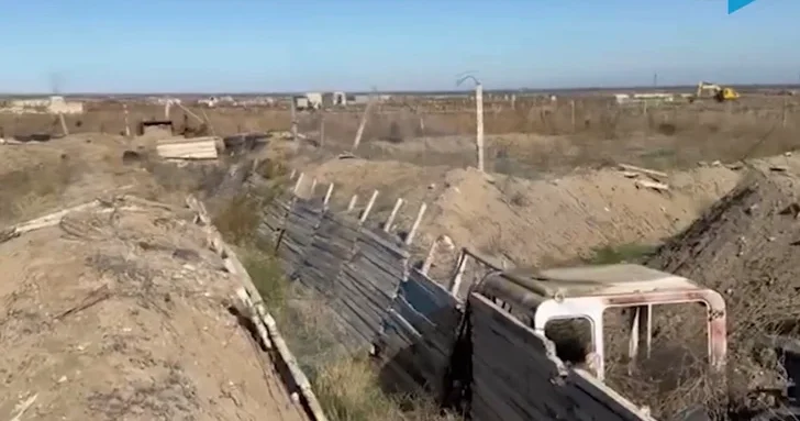 Ловушки, окопы, бункеры: впервые показаны детали штурма линии Оганяна