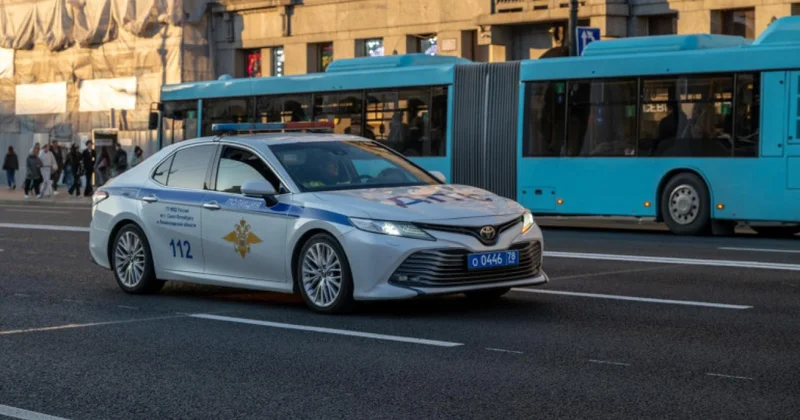 Rusiyada azyaşlılar polis idarəsini yandırmağa çalışdı