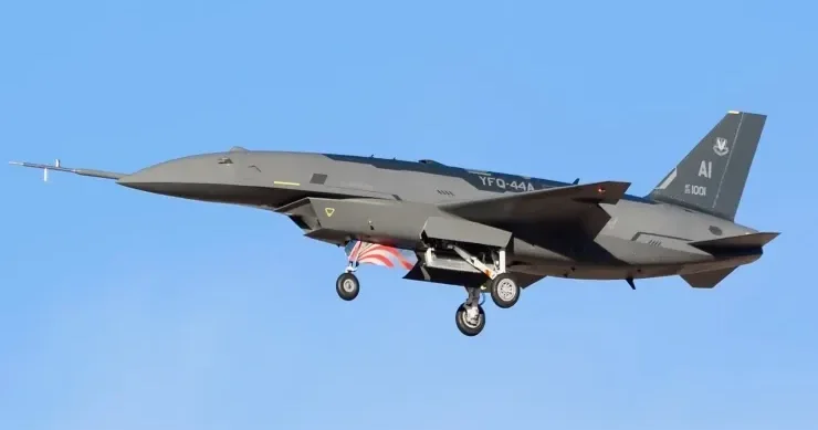 ABŞ YFQ 44A PUA sını sınaqdan keçirdi