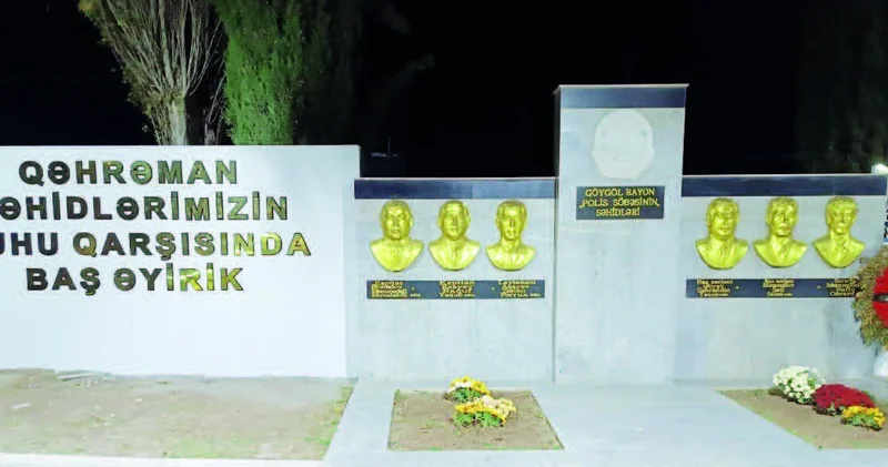 Şəhidlərin uyuduğu torpaq müqəddəsdir