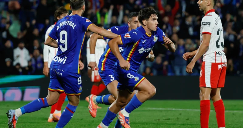 “Xetafe” çempionatın autsayderinə çətinliklə qalib gəlib