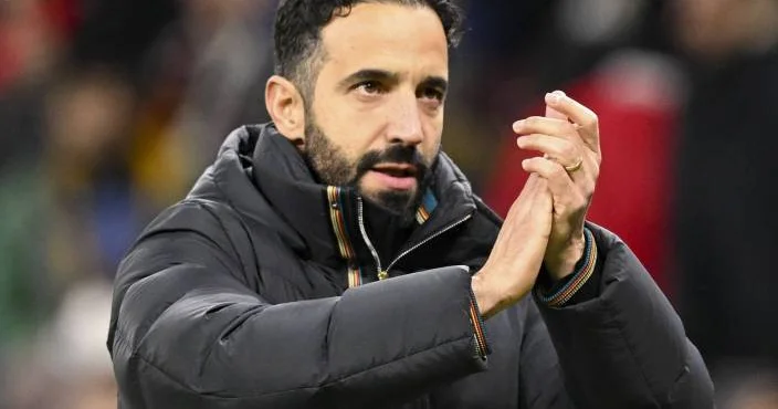 Liverpul dan öndə olmağımız vecimə deyil Ruben Amorim