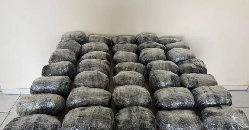 DSX: Ötən ay 489 kiloqramdan çox narkotik, 8,2 milyon manata yaxın qaçaqmal aşkarlanıb