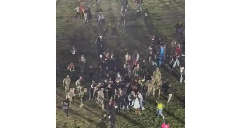 Празднование Хэллоуина в Вашингтоне закончилось беспорядками ВИДЕО