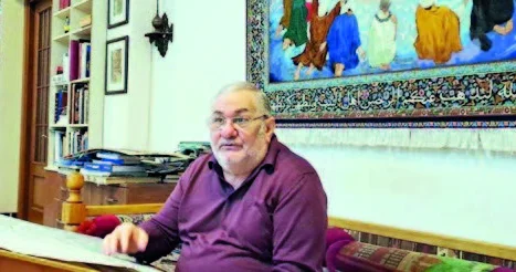 Xalçaçı rəssamın inanc dünyası