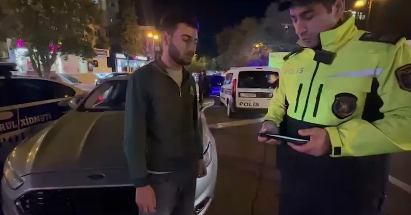 Polis reyd KEÇİRDİ: Sakinləri narahat edən pozuntular aradan qaldırıldı VİDEO