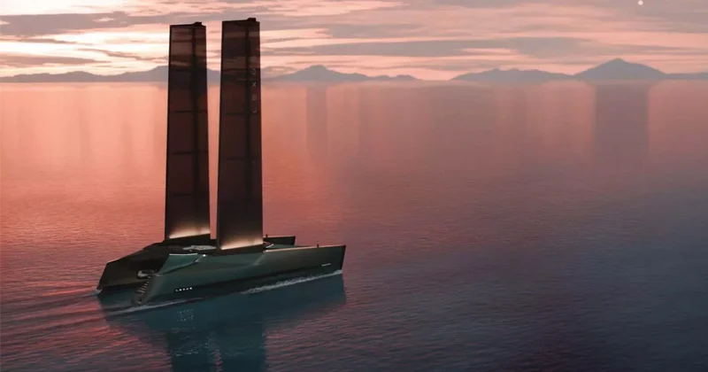 Lexus dan pilotsuz yelkənli qayıq