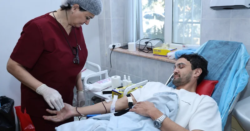 ASCO əməkdaşları könüllü qanvermə aksiyasında iştirak ediblər