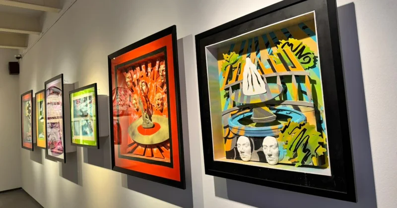 Bakının fəvvarələrindən ilhamlanan rəssamlar “Kiçik QalArt”da ekoloji səyahət