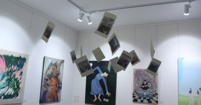 Art Weekend в Баку открылась выставка Я Вода , где течёт память (ФОТО)