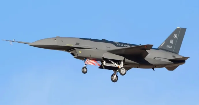 ABŞ pilotsuz təyyarəsini sınaqdan keçirdi