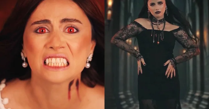 Zarina “vampir” oldu Video